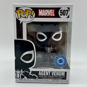 Funko Pop!‎ Marvel No. 507 Agent Venom Pop in a Box Exclusive Vinyl Figure